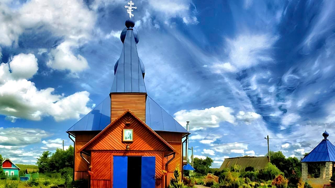 Свято-Успенский женский монастырь в Казимирово