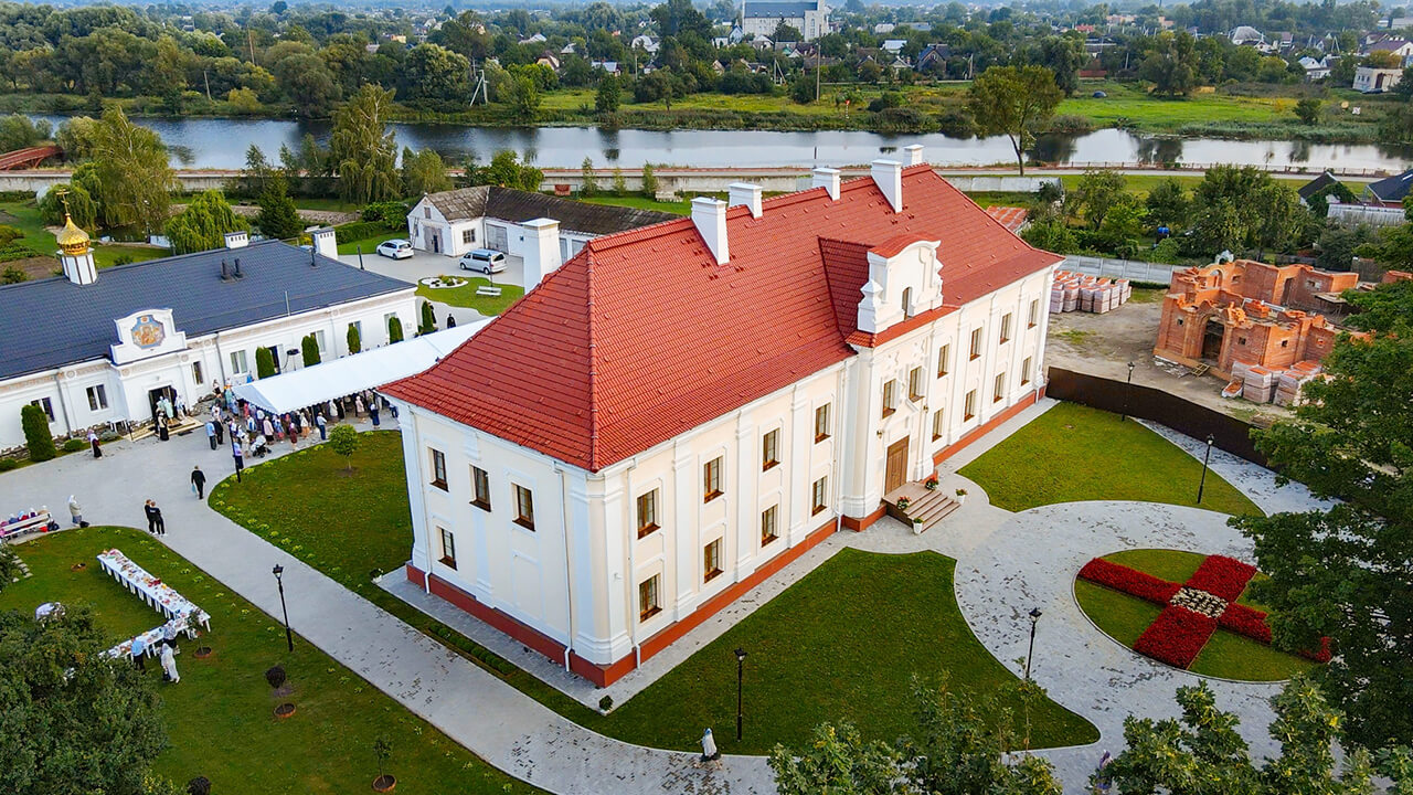 Спасский женский монастырь в Кобрине 