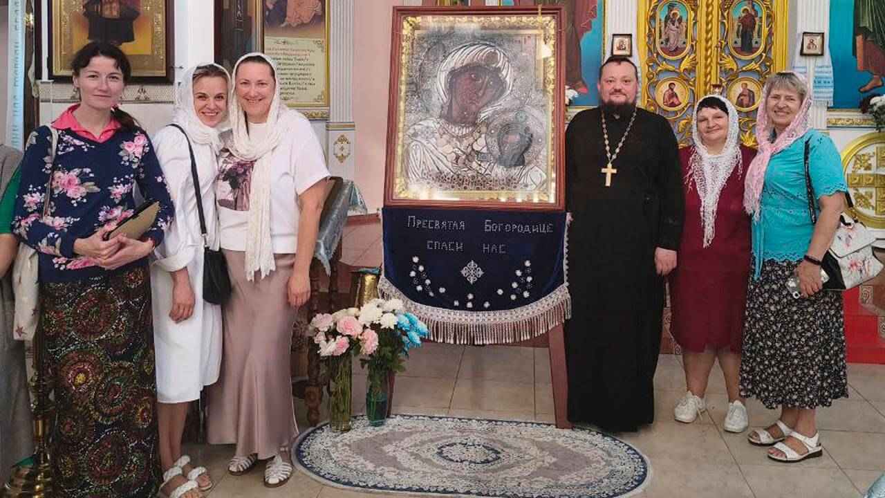 у Иверской иконы