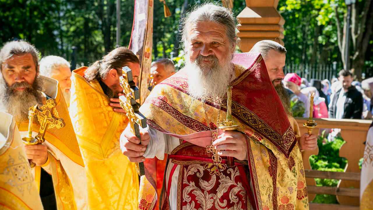 Протоиерей Андрей Лемешонок