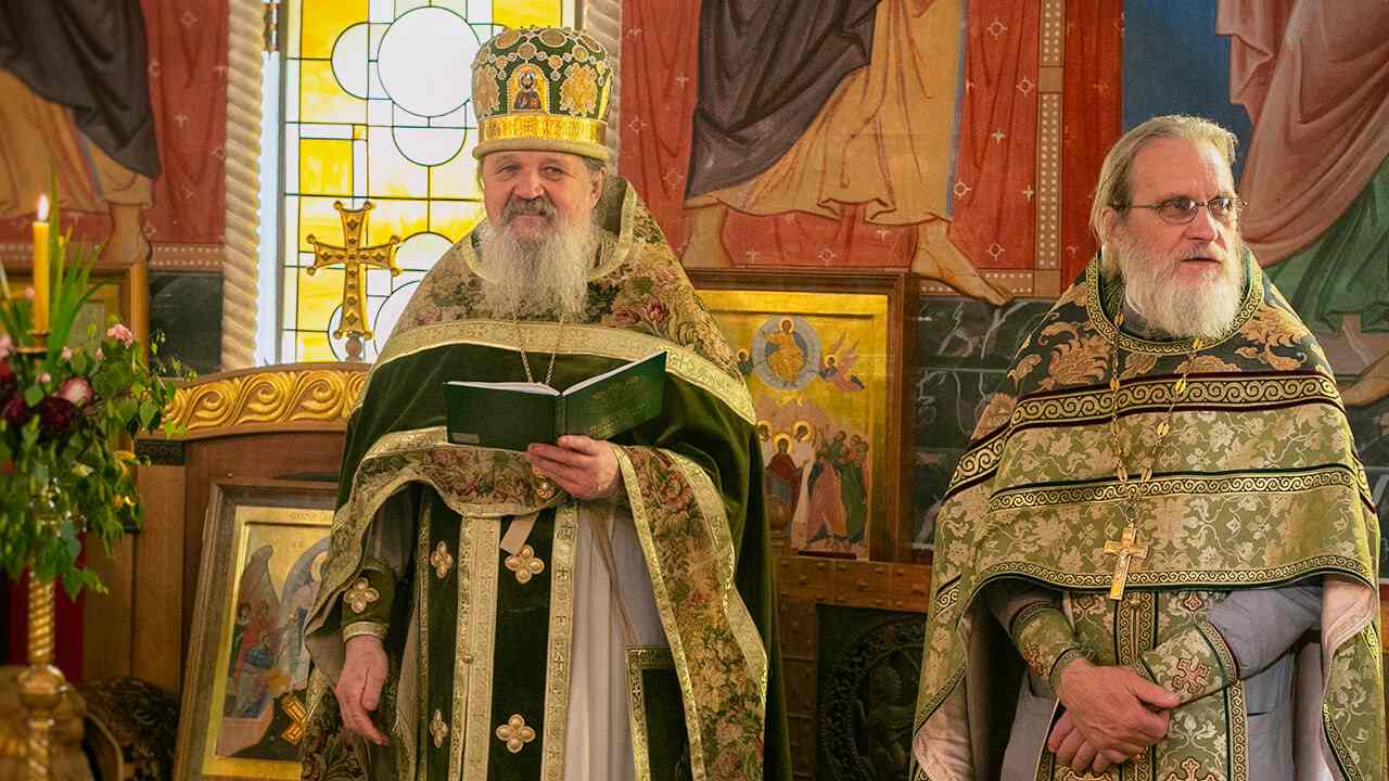 Протоиерей Андрей Лемешонок