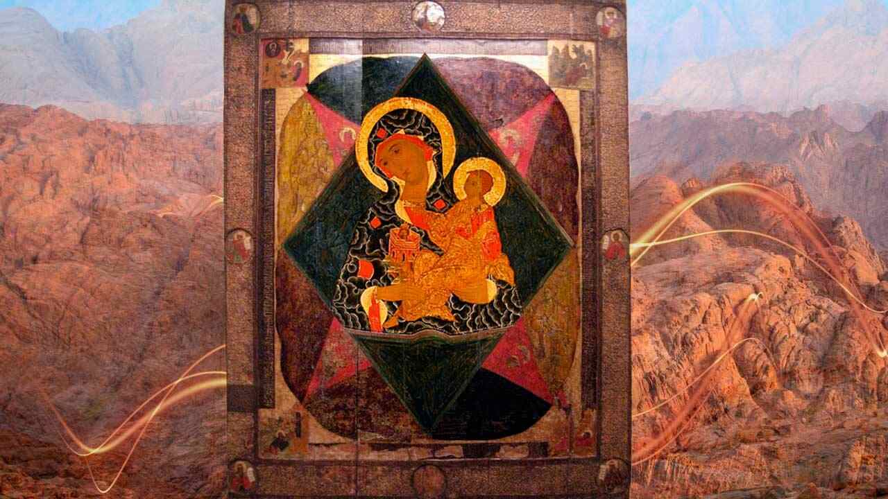 икона Божией Матери Неопалимая Купина