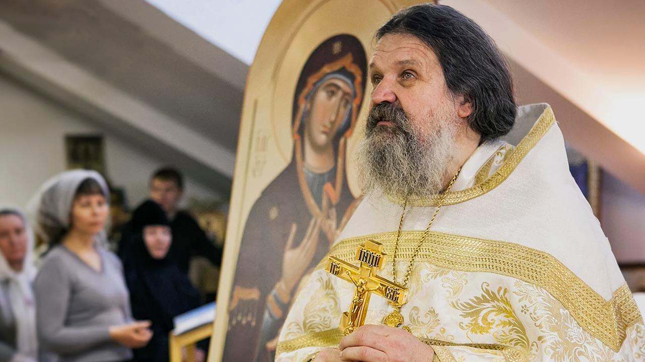 Протоиерей Андрей Лемешонок