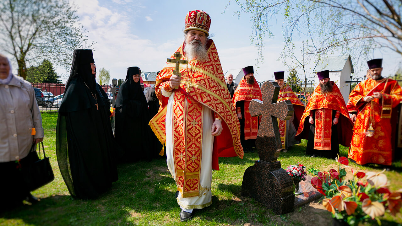 Протоиерей Андрей Лемешонок