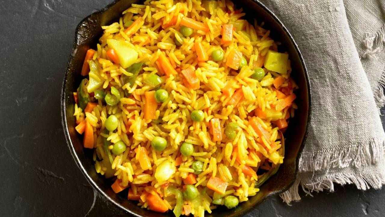 рецепты  постного плова