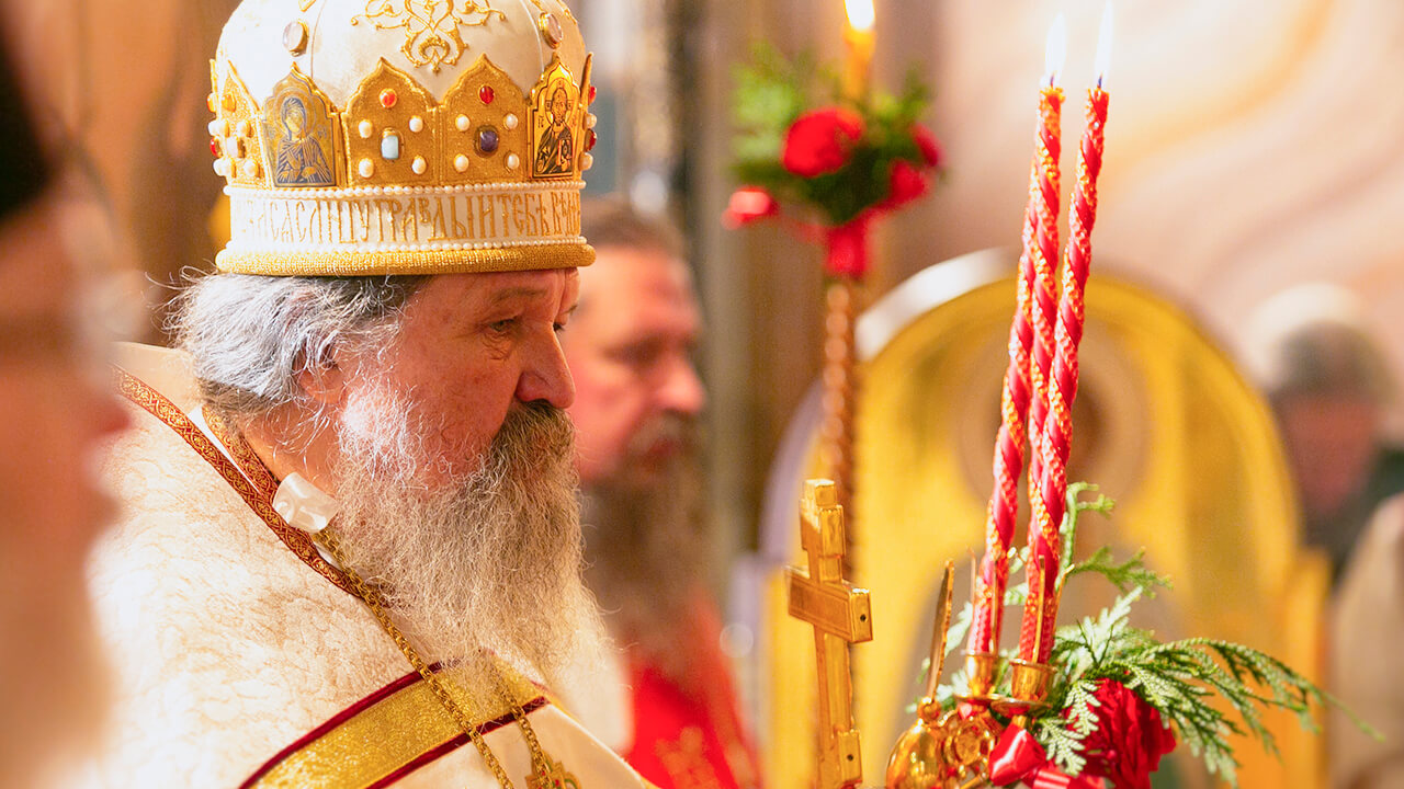 Протоиерей Андрей Лемешонок
