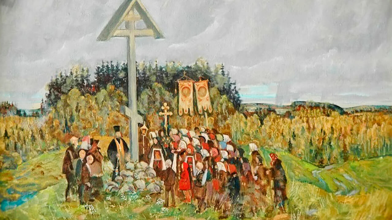 крестный ход