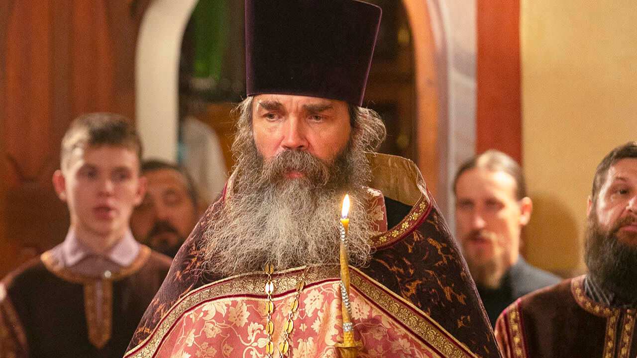 Иерей Андрей Малаховский