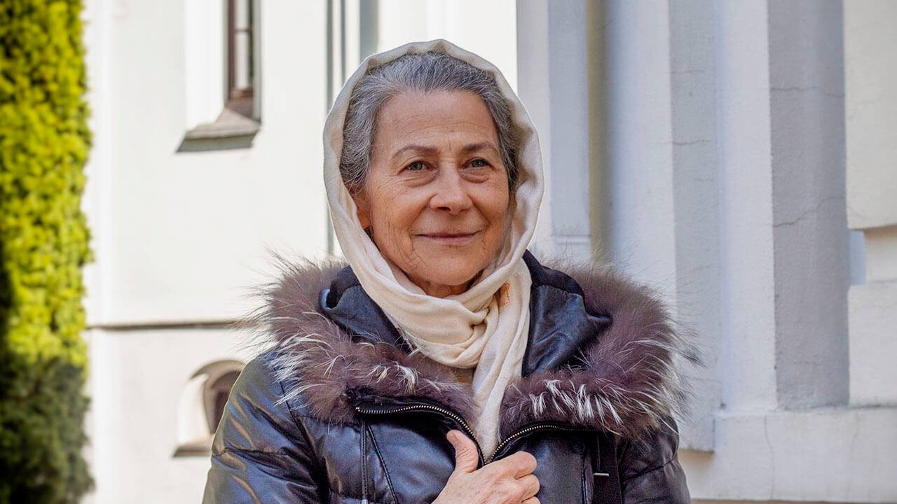 гостья монастыря