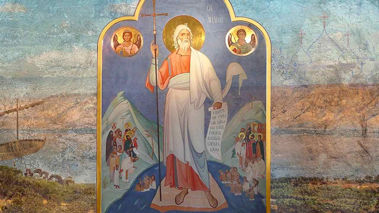 икона апостола андрея