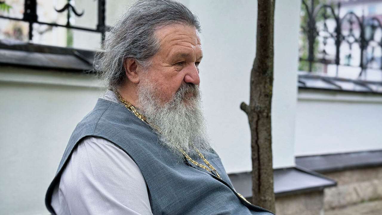 Протоиерей Андрей Лемешонок