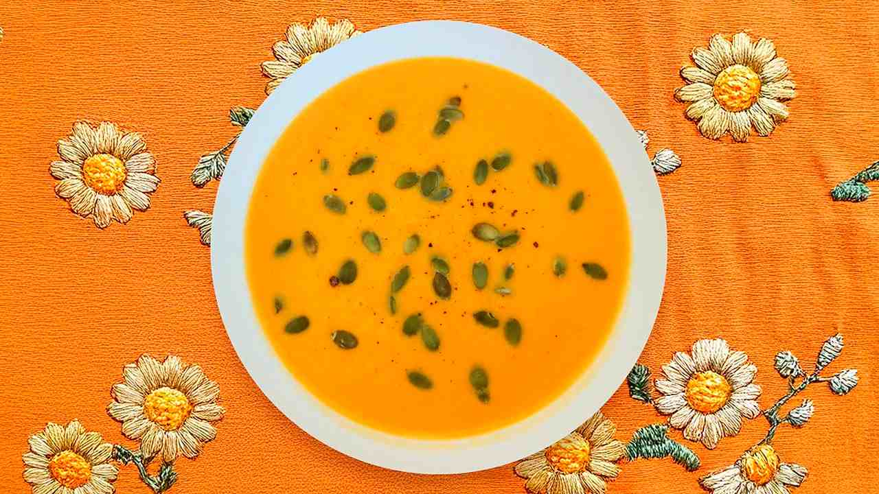 Рецепт тыквенного крем-супа с фото