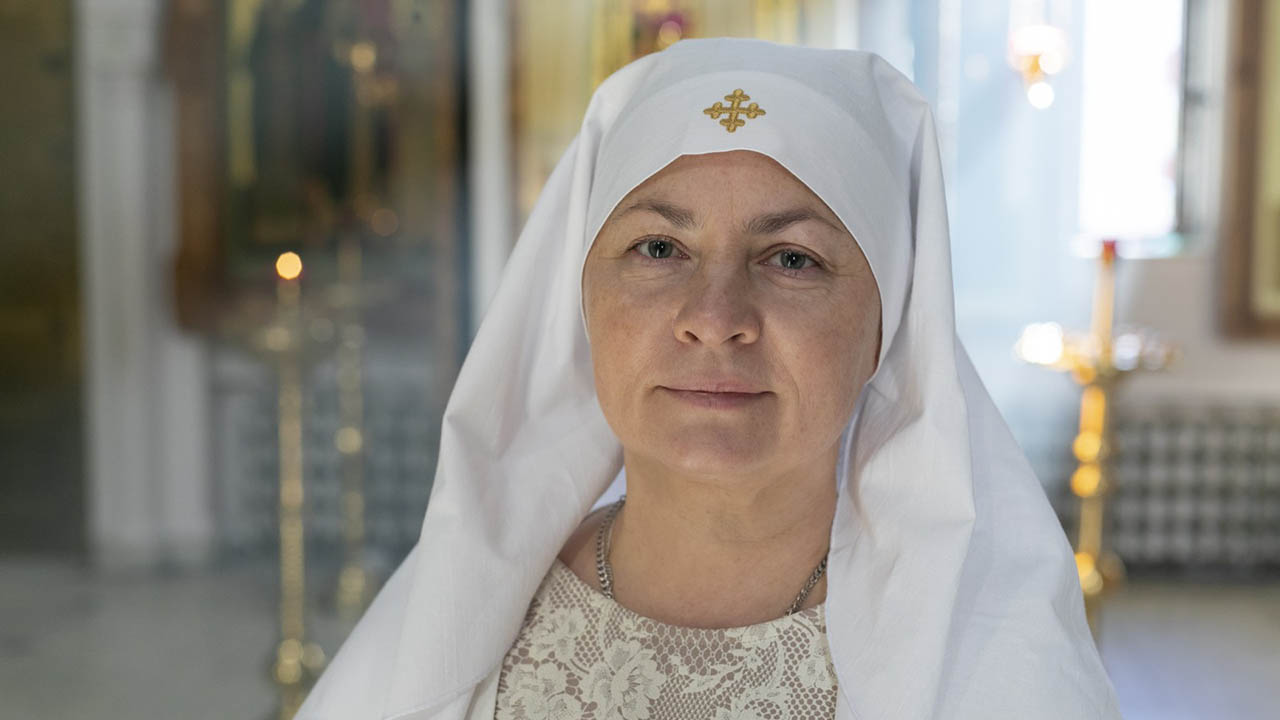 Сестра милосердия Ольга Шолкова