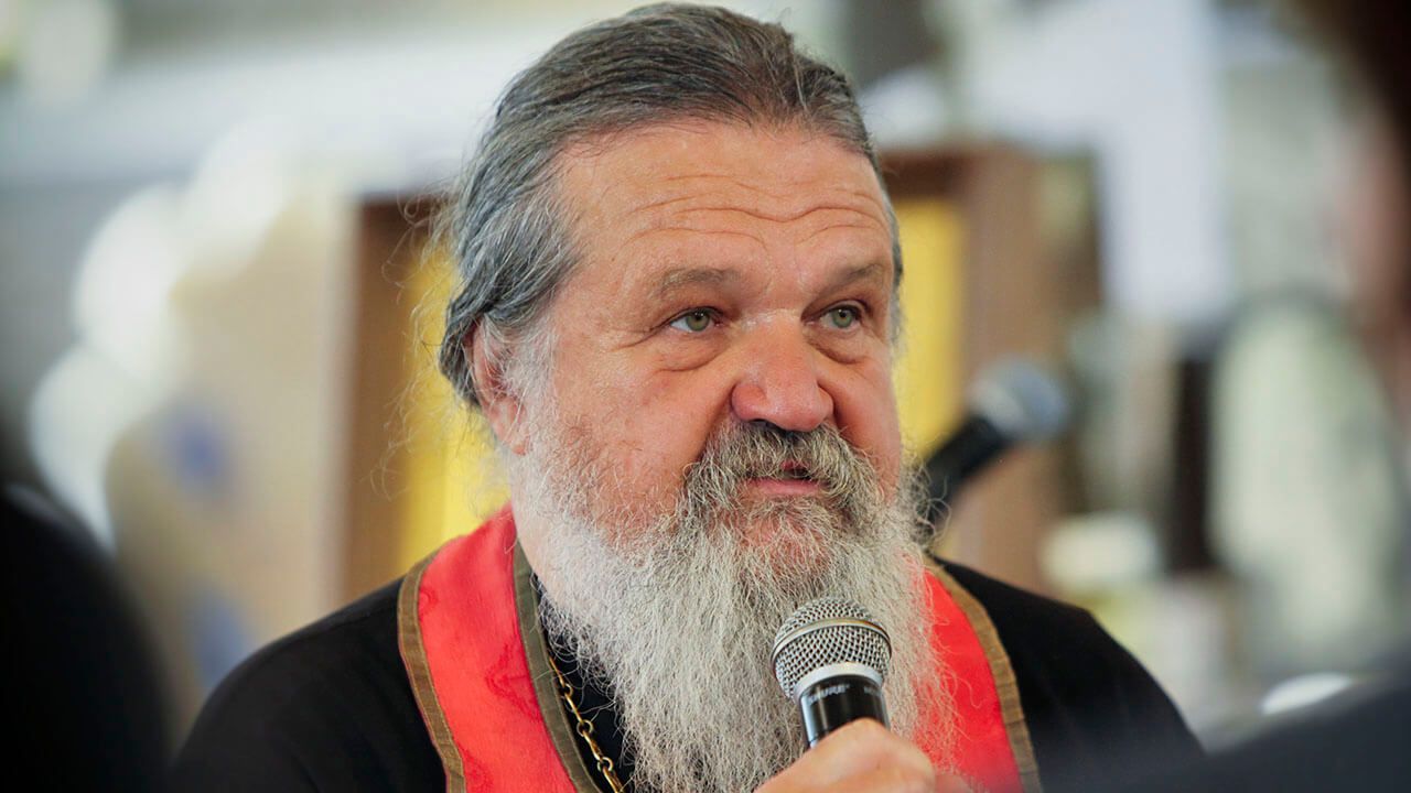 Протоиерей Андрей Лемешонок