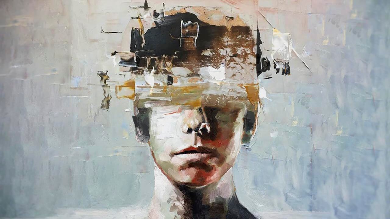 удивленное лицо