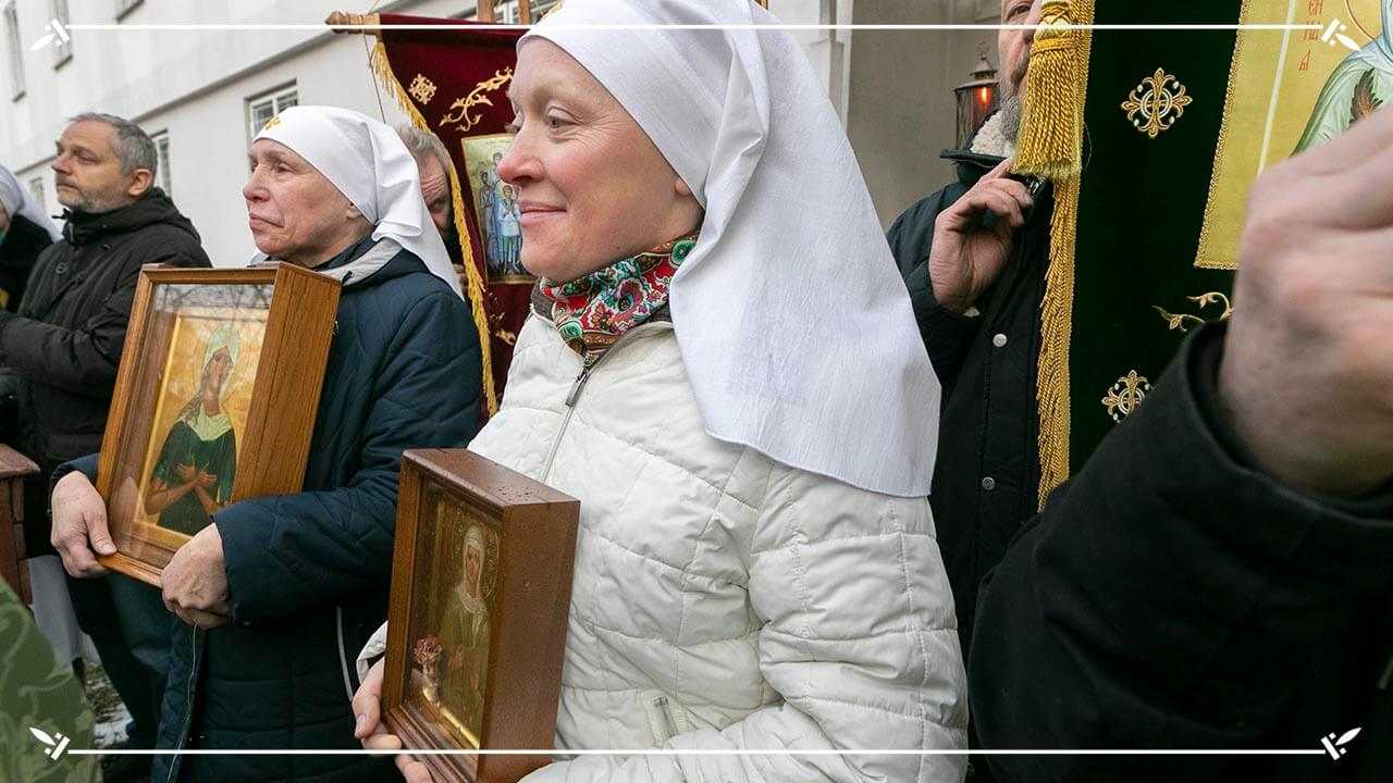 сестры милосрдия