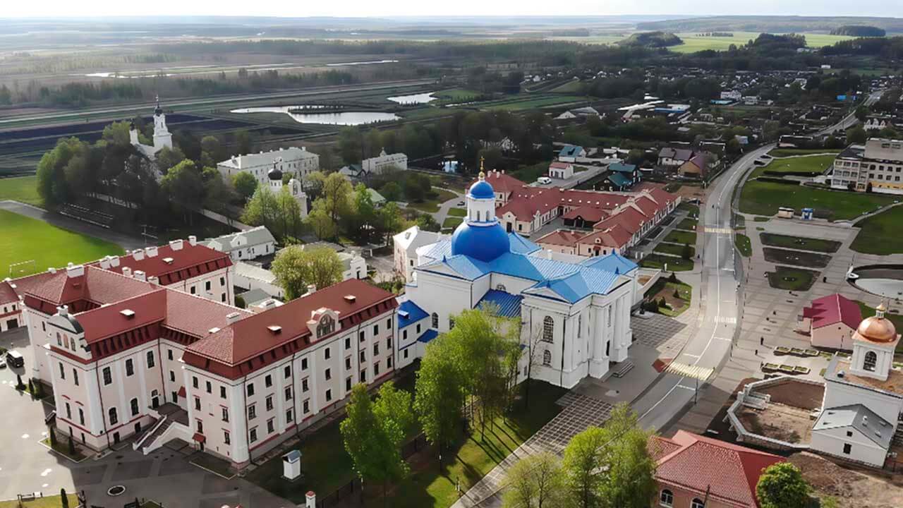 Жировичский монастырь