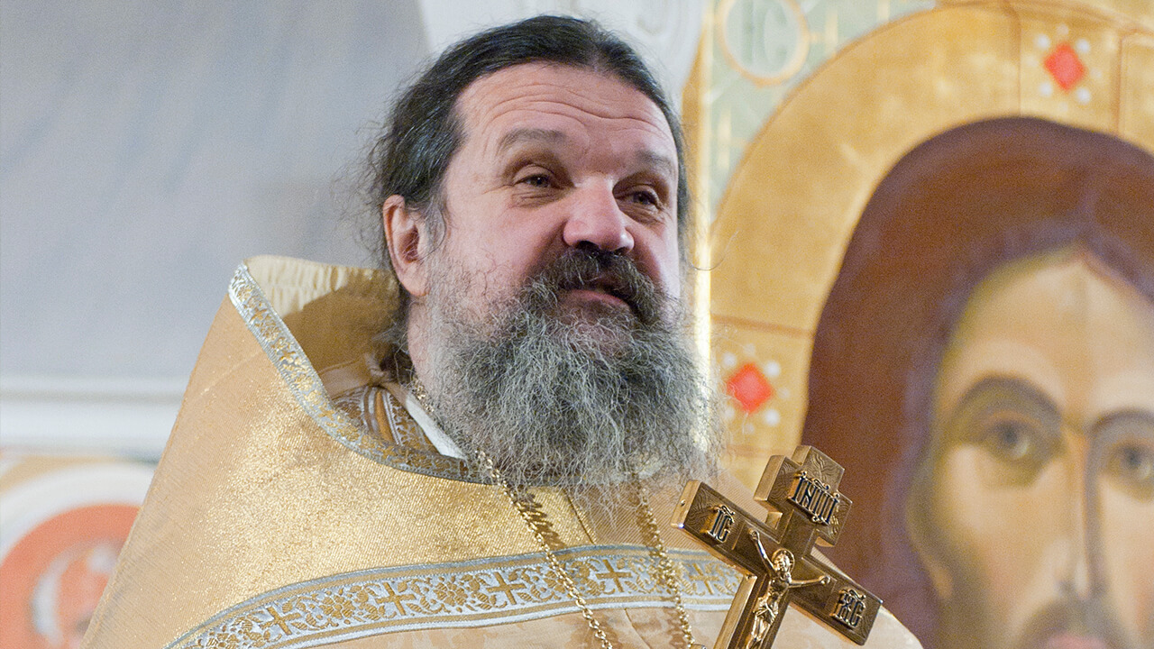 Протоиерей Андрей Лемешонок