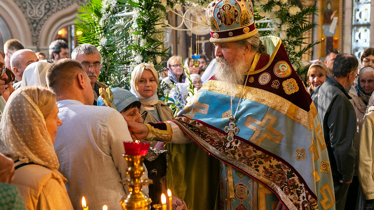 Протоиерей Андрей Лемешонок