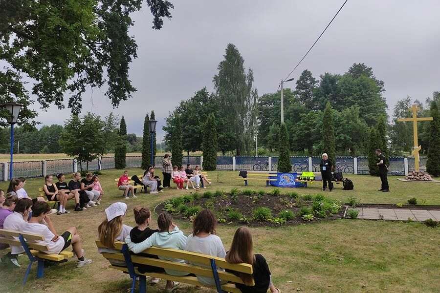 встреча со спсателями