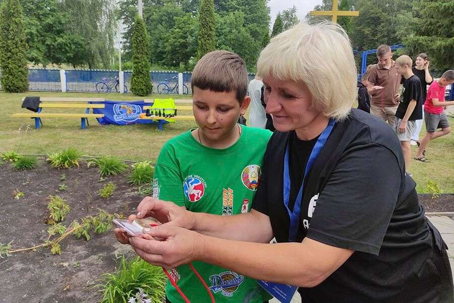 ориентирование по компасу