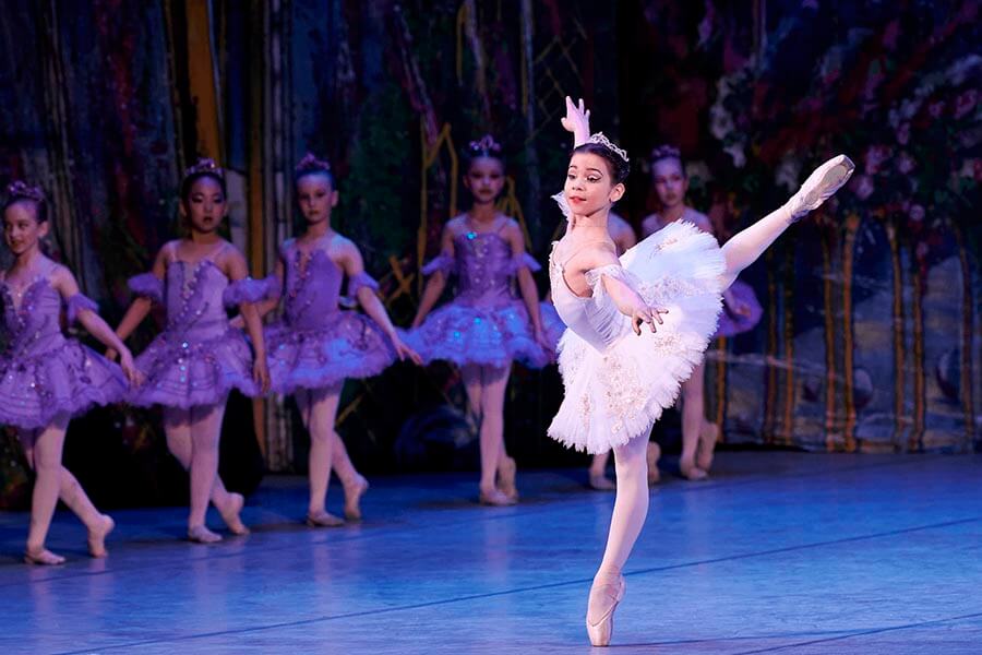 юная балерина