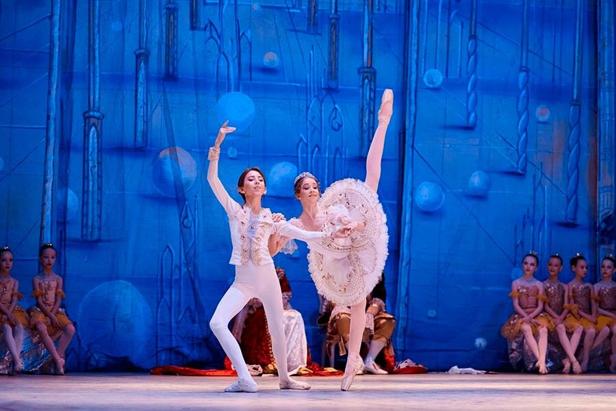 балет спящая красавица 