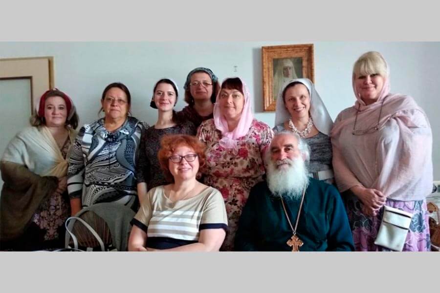В Свято-Елисаветинском монастыре 