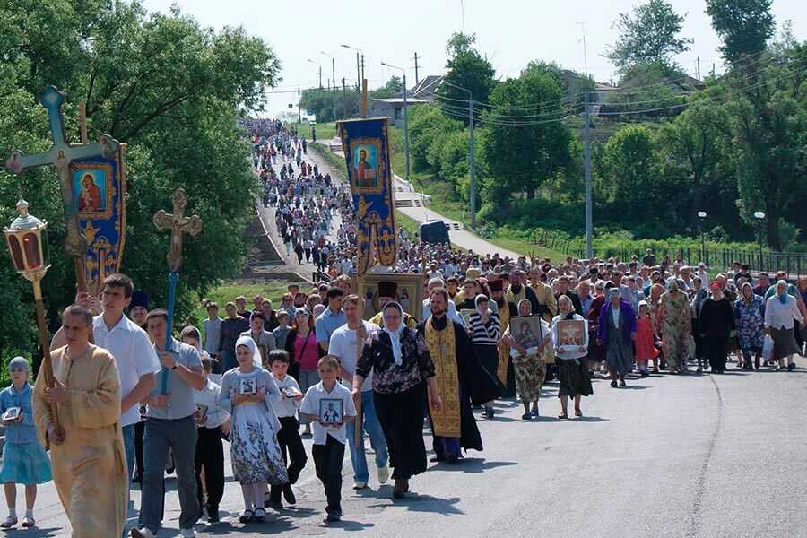 Крестный ход 