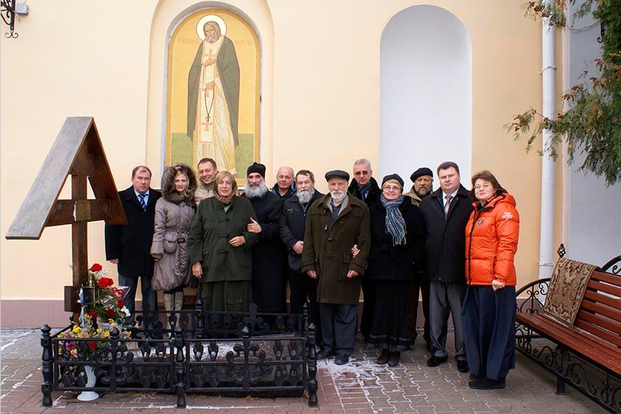 Участники Серафимовских чтений 