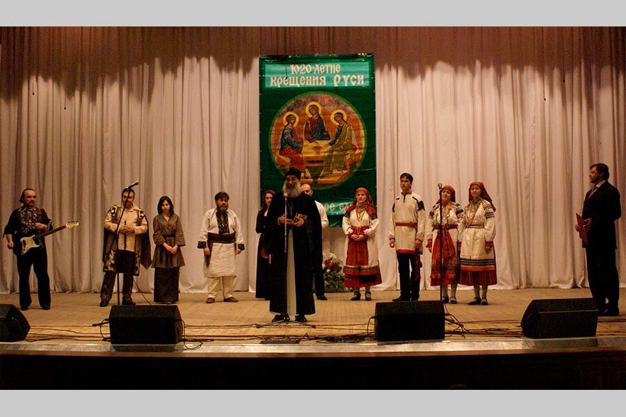Вечер православной молодежи 