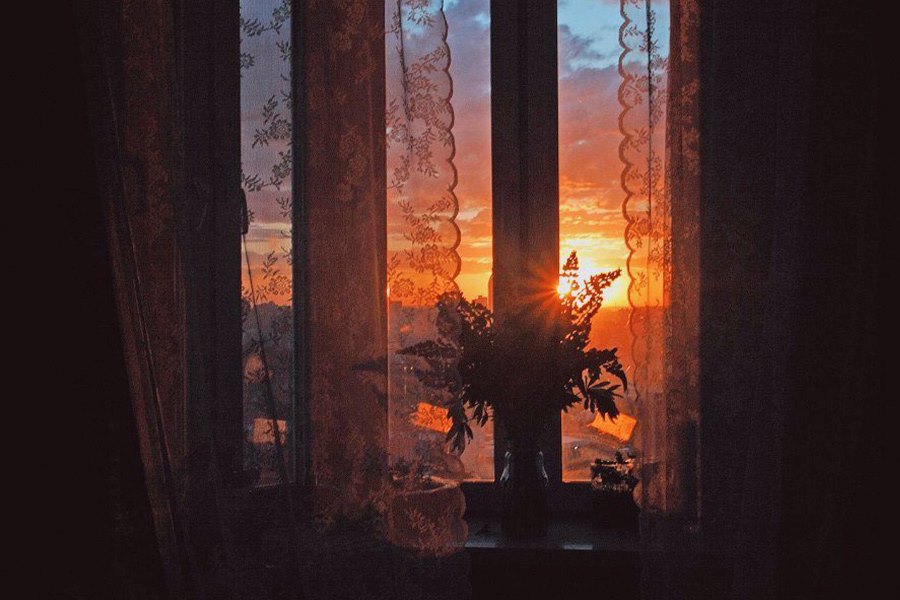 красивый закат