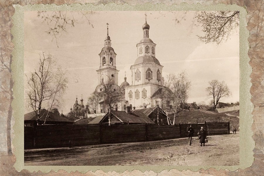 Иоанно-Богословская церковь в городе Арзамасе