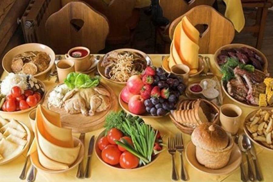 Традиционные блюда на Крещение рецепт