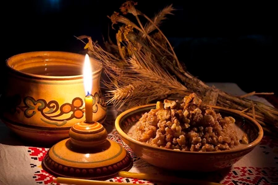 кутья рецепт