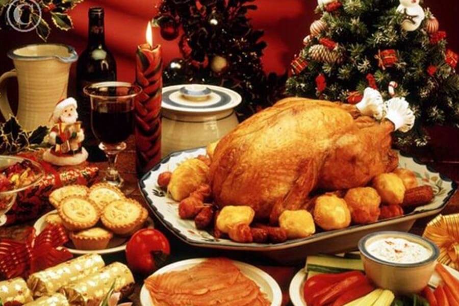 праздничный стол