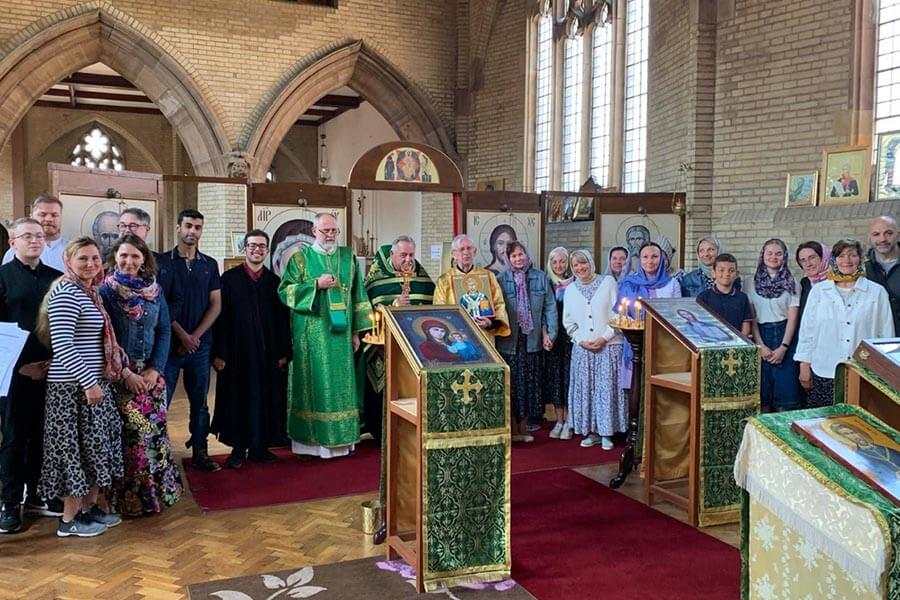 православный приход за границей