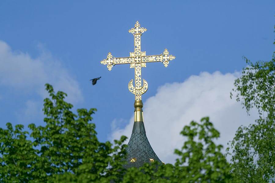 крест