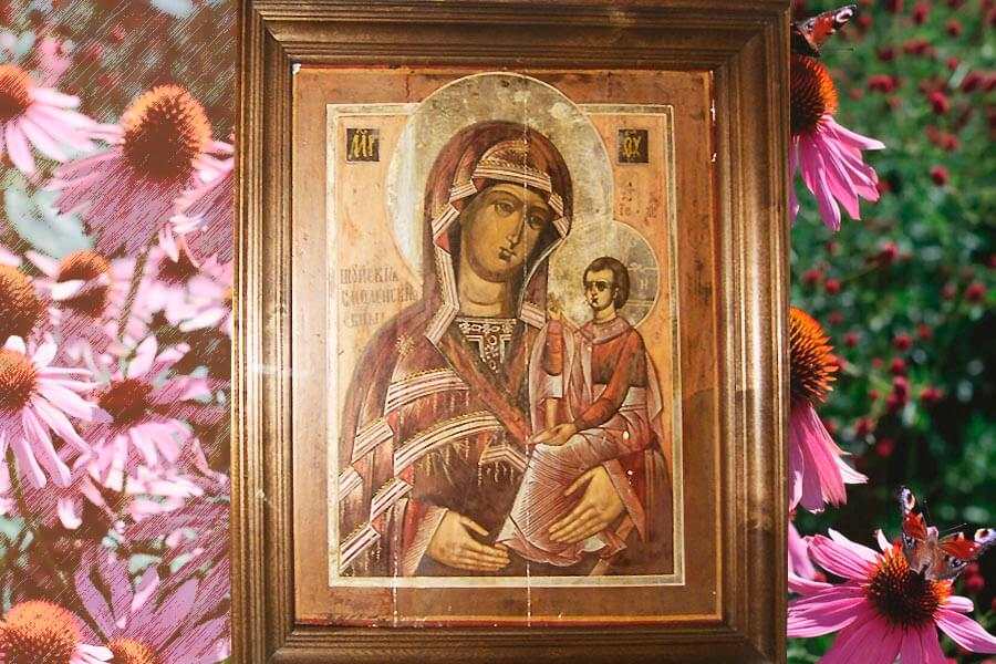 Старинный список Шуйской-Смоленской иконы