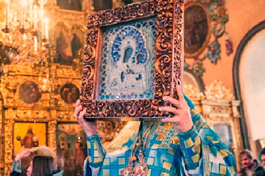 Чудотворный образ Седмиезерной иконы