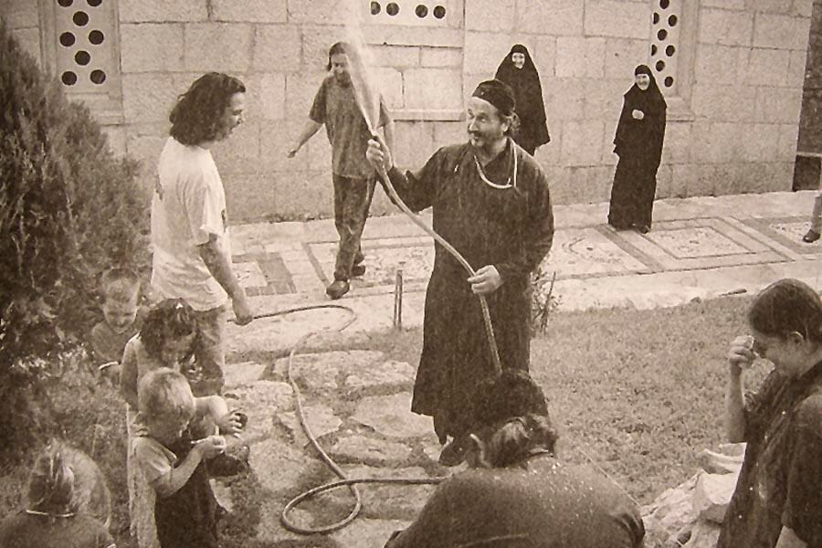 На Преображение в Тврдоше