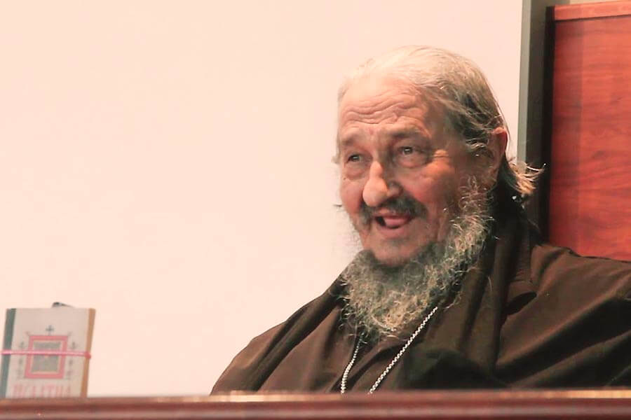  на одной из лекций по богословию