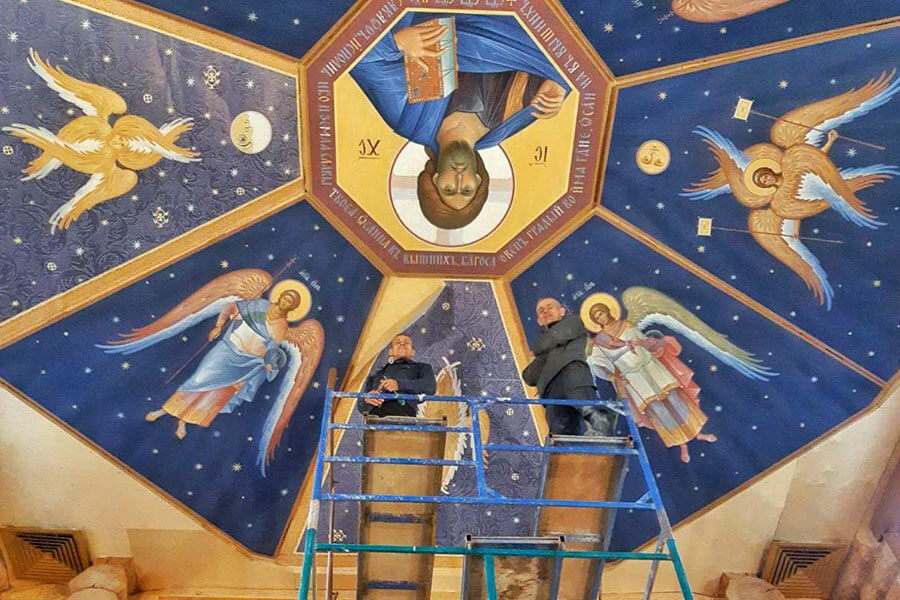 храмовая роспись