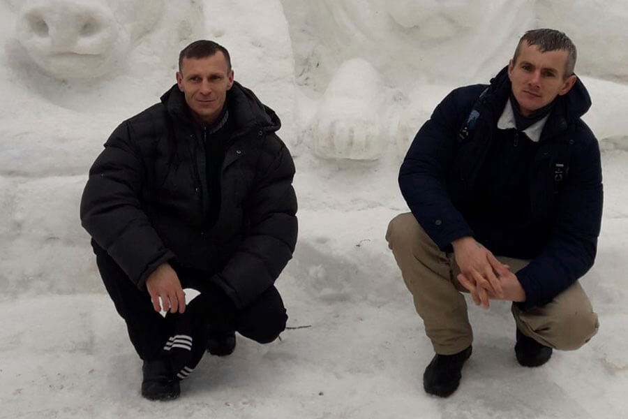 родные братья