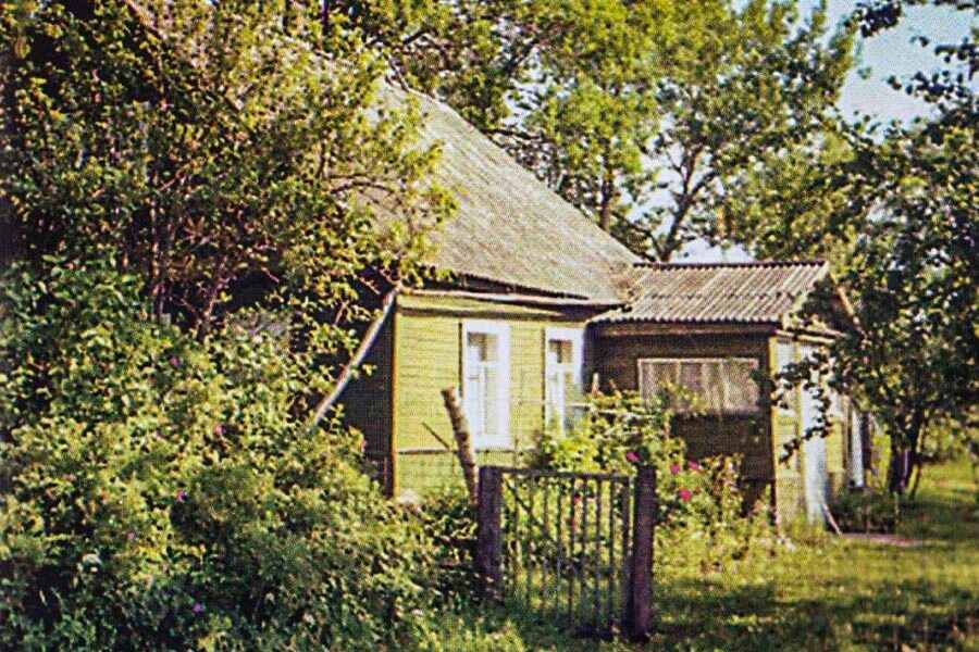 Дом в деревне Чудские Заходы 