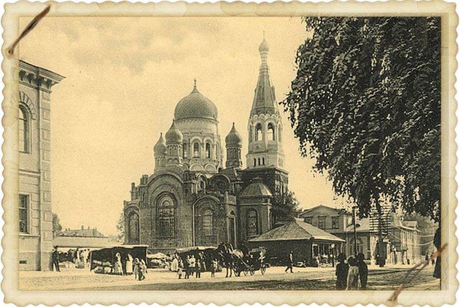Покровский собор в Гатчине 