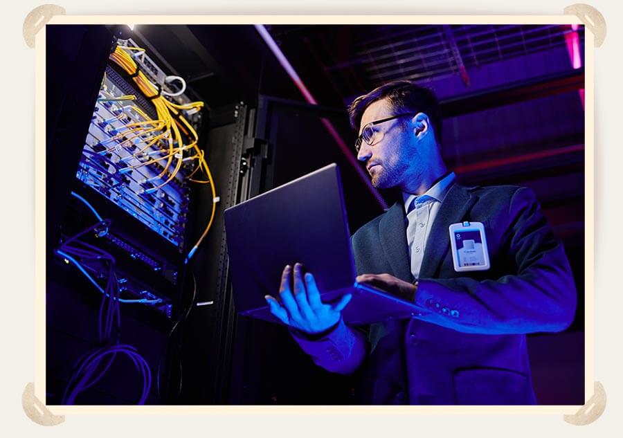 специалист по компьютерным сетям