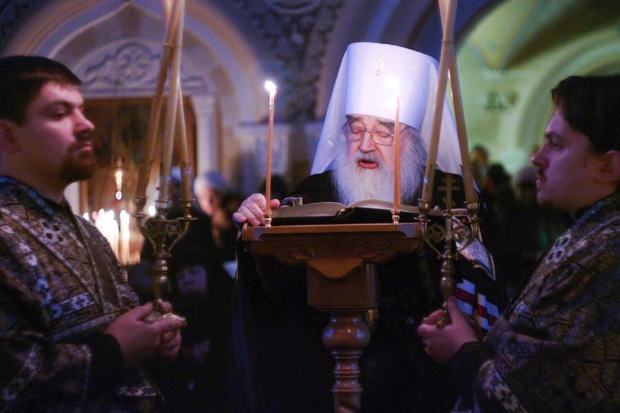 Великий покаянный канон Андрея Критского