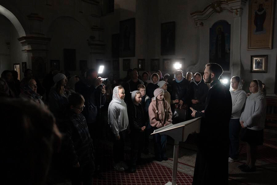 ночная Литургия