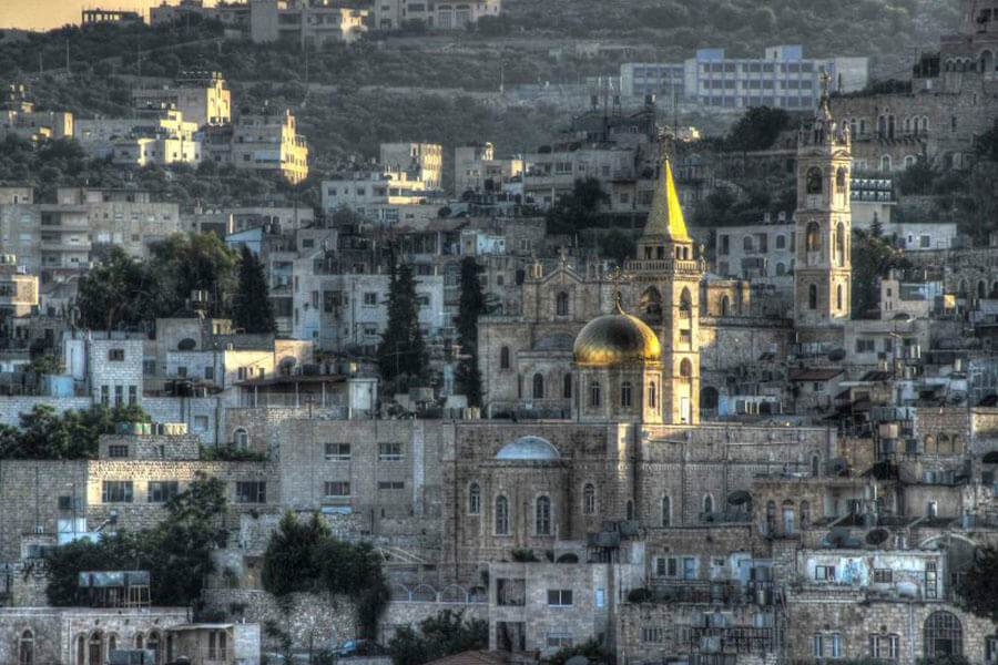 на Святой Земле